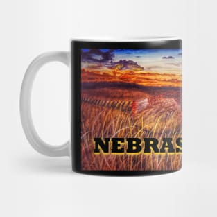 Nebraska Pheasant Mug